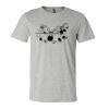 3001CV Unisex Short Sleeve Heather Jersey Tee Thumbnail