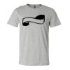 3001CV Unisex Short Sleeve Heather Jersey Tee Thumbnail