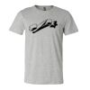 3001CV Unisex Short Sleeve Heather Jersey Tee Thumbnail