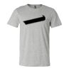 3001CV Unisex Short Sleeve Heather Jersey Tee Thumbnail