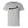 3001CV Unisex Short Sleeve Heather Jersey Tee Thumbnail