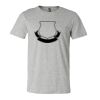 3001CV Unisex Short Sleeve Heather Jersey Tee Thumbnail