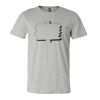 3001CV Unisex Short Sleeve Heather Jersey Tee Thumbnail