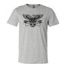 3001CV Unisex Short Sleeve Heather Jersey Tee Thumbnail