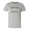 3001CV Unisex Short Sleeve Heather Jersey Tee Thumbnail