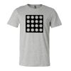 3001CV Unisex Short Sleeve Heather Jersey Tee Thumbnail
