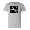 3001CV Unisex Short Sleeve Heather Jersey Tee Thumbnail