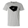 3001CV Unisex Short Sleeve Heather Jersey Tee Thumbnail