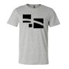 3001CV Unisex Short Sleeve Heather Jersey Tee Thumbnail