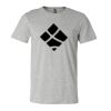 3001CV Unisex Short Sleeve Heather Jersey Tee Thumbnail