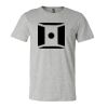 3001CV Unisex Short Sleeve Heather Jersey Tee Thumbnail