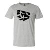3001CV Unisex Short Sleeve Heather Jersey Tee Thumbnail