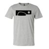 3001CV Unisex Short Sleeve Heather Jersey Tee Thumbnail