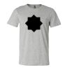 3001CV Unisex Short Sleeve Heather Jersey Tee Thumbnail