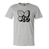 3001CV Unisex Short Sleeve Heather Jersey Tee Thumbnail