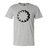 3001CV Unisex Short Sleeve Heather Jersey Tee Thumbnail