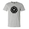 3001CV Unisex Short Sleeve Heather Jersey Tee Thumbnail