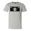 3001CV Unisex Short Sleeve Heather Jersey Tee Thumbnail