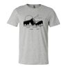 3001CV Unisex Short Sleeve Heather Jersey Tee Thumbnail