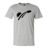 3001CV Unisex Short Sleeve Heather Jersey Tee Thumbnail