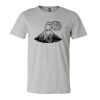 3001CV Unisex Short Sleeve Heather Jersey Tee Thumbnail