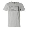 3001CV Unisex Short Sleeve Heather Jersey Tee Thumbnail
