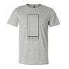 3001CV Unisex Short Sleeve Heather Jersey Tee Thumbnail