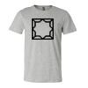 3001CV Unisex Short Sleeve Heather Jersey Tee Thumbnail