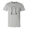 3001CV Unisex Short Sleeve Heather Jersey Tee Thumbnail