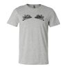 3001CV Unisex Short Sleeve Heather Jersey Tee Thumbnail