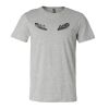3001CV Unisex Short Sleeve Heather Jersey Tee Thumbnail