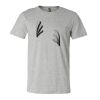 3001CV Unisex Short Sleeve Heather Jersey Tee Thumbnail