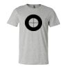 3001CV Unisex Short Sleeve Heather Jersey Tee Thumbnail