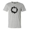 3001CV Unisex Short Sleeve Heather Jersey Tee Thumbnail