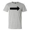 3001CV Unisex Short Sleeve Heather Jersey Tee Thumbnail