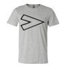 3001CV Unisex Short Sleeve Heather Jersey Tee Thumbnail