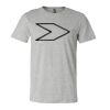 3001CV Unisex Short Sleeve Heather Jersey Tee Thumbnail