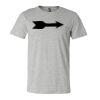 3001CV Unisex Short Sleeve Heather Jersey Tee Thumbnail