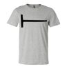 3001CV Unisex Short Sleeve Heather Jersey Tee Thumbnail