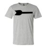 3001CV Unisex Short Sleeve Heather Jersey Tee Thumbnail