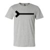 3001CV Unisex Short Sleeve Heather Jersey Tee Thumbnail