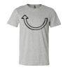 3001CV Unisex Short Sleeve Heather Jersey Tee Thumbnail