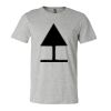 3001CV Unisex Short Sleeve Heather Jersey Tee Thumbnail