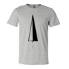 3001CV Unisex Short Sleeve Heather Jersey Tee Thumbnail