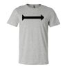 3001CV Unisex Short Sleeve Heather Jersey Tee Thumbnail