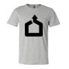 3001CV Unisex Short Sleeve Heather Jersey Tee Thumbnail