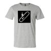 3001CV Unisex Short Sleeve Heather Jersey Tee Thumbnail