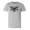 3001CV Unisex Short Sleeve Heather Jersey Tee Thumbnail