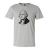 3001CV Unisex Short Sleeve Heather Jersey Tee Thumbnail