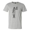 3001CV Unisex Short Sleeve Heather Jersey Tee Thumbnail